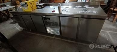 tavolo refrigerato positivo + negativo Angelo Po
