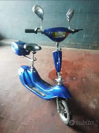 Scooter elettrico 24 volt per bambini