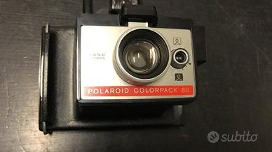 Polaroid Land Camera Colorpack 80 Vintage