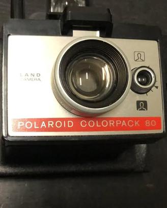 Polaroid Land Camera Colorpack 80 Vintage