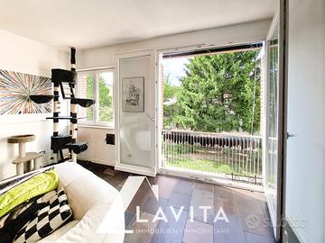 Trilocale con balcone a Bolzano