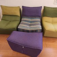 divano Hip hop calia colorato