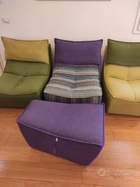 divano Hip hop calia colorato