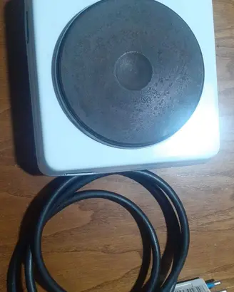 Fornello con piastra elettrico