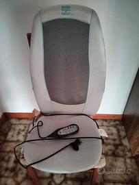 massaggiatore Shiatsu con telecomando 
