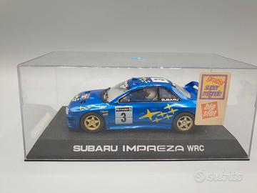 SCALEXTRIC SLOT CAR SCALA 1/32 - SUBARU IMPREZA #3