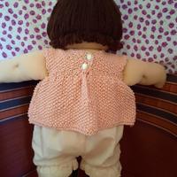 2 abitini Cabbage Patch Kids e My Child Mattel