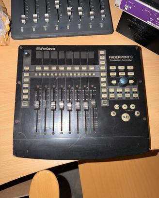 PreSonus FaderPort 8 controller DAW