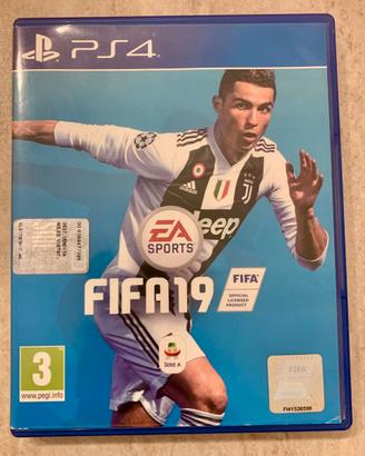 FIFA 19 per PS4 usato pochissimo