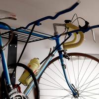 Portabici da muro Crivit x 2 biciclette max 50 Kg