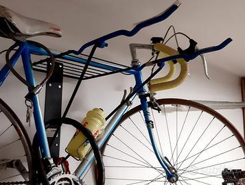 Portabici da muro Crivit x 2 biciclette max 50 Kg