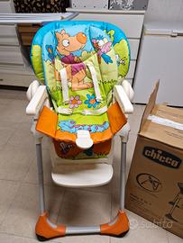 Seggiolone pappa Chicco Polly 2 in 1