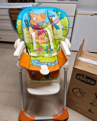 Seggiolone pappa Chicco Polly 2 in 1