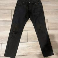 Jeans Jeckerson marroni/grigi