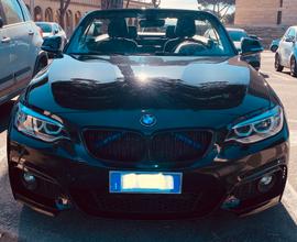 Bmw 218d cabrio aut