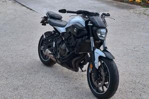 Yamaha Mt-07 Depotenziata A2 Trattabile