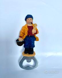 Apribottiglie Marinaio, Pecatore - Magnetico