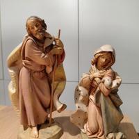 statuine presepe vintage 