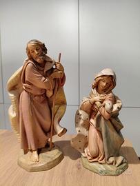 statuine presepe vintage 