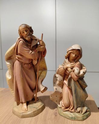 statuine presepe vintage 