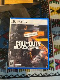 Call of duty black ops 6 ps5