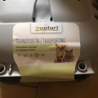 3 Trasportini gatto NUOVI