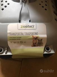3 Trasportini gatto NUOVI