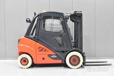 CARRELLO ELEVATORE MULETTO LINDE H 25 * 2011