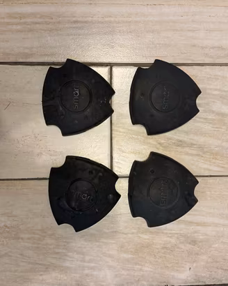 Coppette coprimozzo originali, Smart 450 e 451