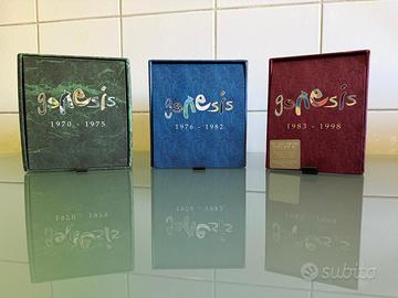 GENESIS CD BOX  DA COLLEZIONE ( CD-SACD-DVD)