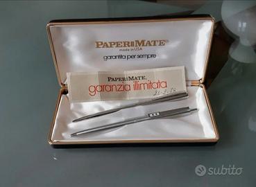 Penna e matita "PaperMate" Vintage 70s