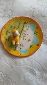 Piatto nuovo Villa D' Este, con pecorella.