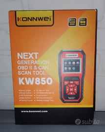KONNWEI KW850 OBD II 2 DISPOSITIVO DIAGNOSTICO 
