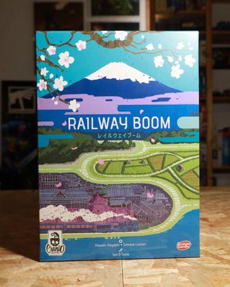 Railway Boom - Cranio Creations