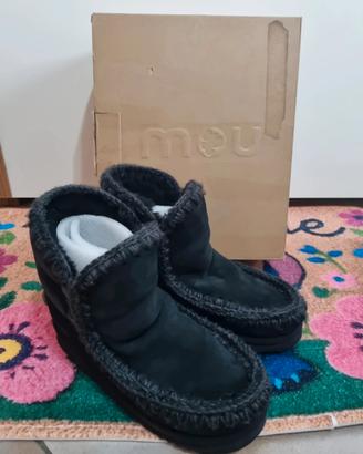 Stivaletti MOU eskimo 18 glitter logo