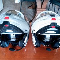 Coppia di caschi Nolan N103 Classic n-com con inte