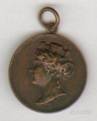 medaglia : Diede Oro alla Patria - 1917