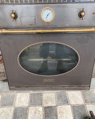 Forno smeg incasso funzionante