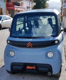 Targa anteriore per Citroen AMI