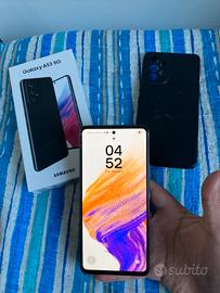 Samsung Galaxy A53 5G 128GB nero