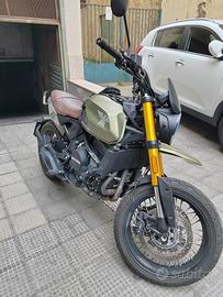 Moto morini scr scrambler