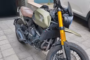 Moto morini scr scrambler