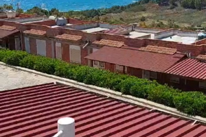 Bivani a schiera con patio e terrazzo makauda Scia