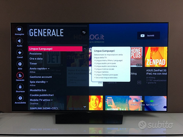 LG oled b6v 55 pollici