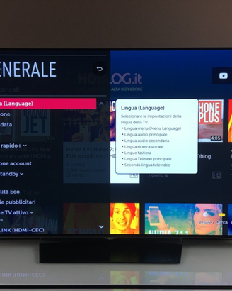 LG oled b6v 55 pollici