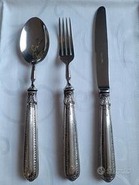 set 3 posate da dessert Solingen