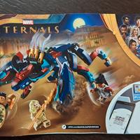 LEGO Marvel Eternals 76154
