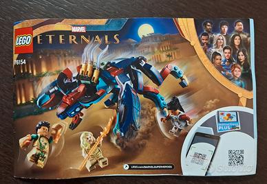 LEGO Marvel Eternals 76154