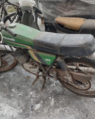 Vespa 50 e MotoBi 125 - 1978 e vespa special