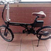 bici elettrica pieghevole 